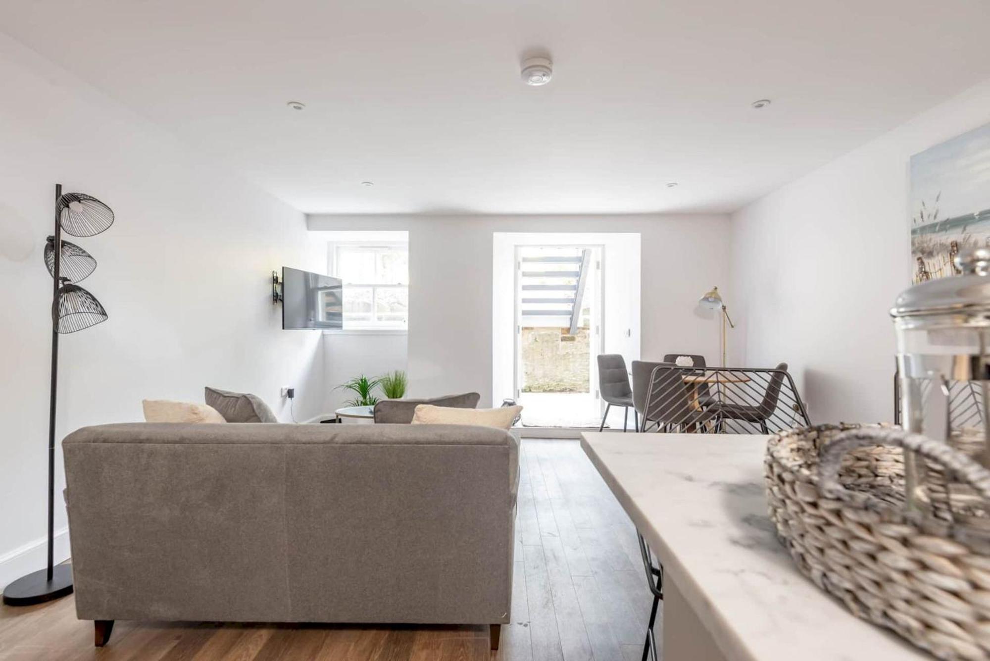 Skye Sands - Strathtyrum Patio Residence เซนต์แอนดรูว์ ภายนอก รูปภาพ