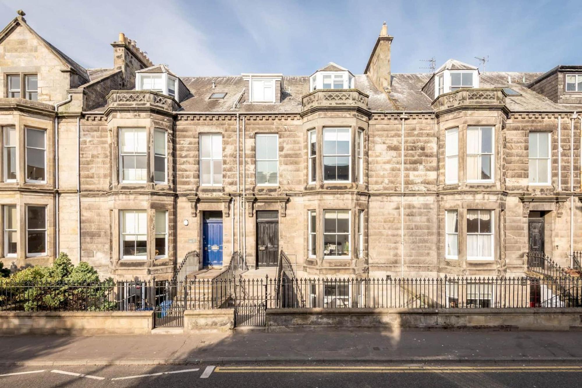 Skye Sands - Strathtyrum Patio Residence เซนต์แอนดรูว์ ภายนอก รูปภาพ