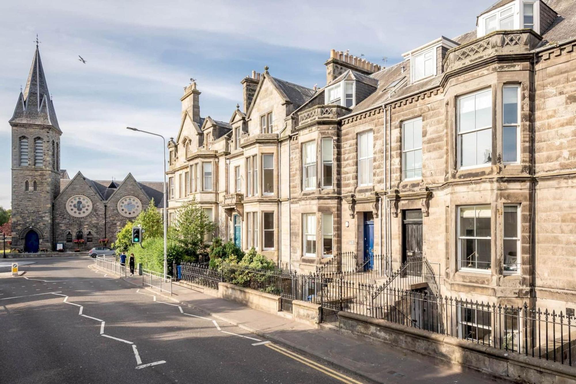 Skye Sands - Strathtyrum Patio Residence เซนต์แอนดรูว์ ภายนอก รูปภาพ